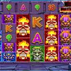 tiki treasures megaways slot